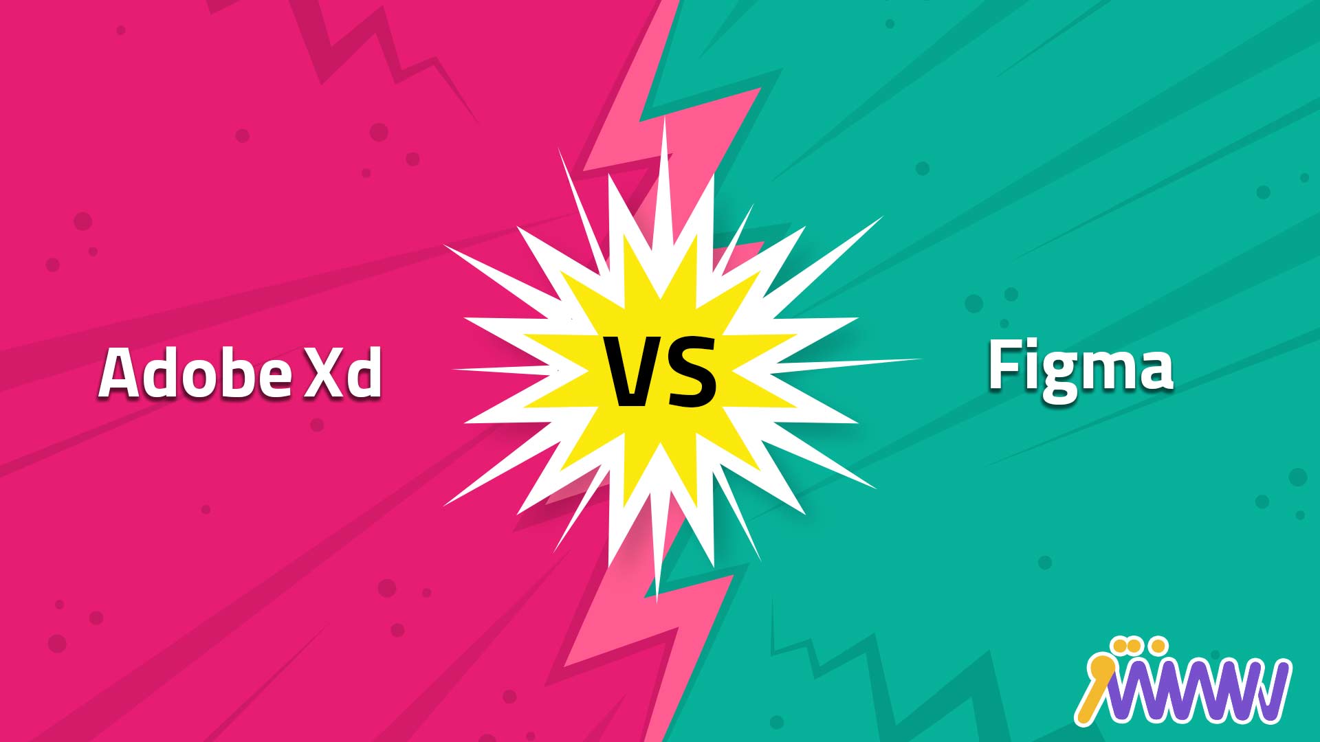 Figma و Adobe XD